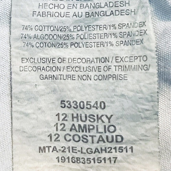 Lee Performance Series Extreme Motion MVP Boys Athletic Fit Denim Husky 12 - Picture 13 of 13